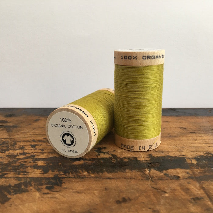 Scanfil Organic Cotton sewing thread - 100m Spools - Kleins Haberdashery