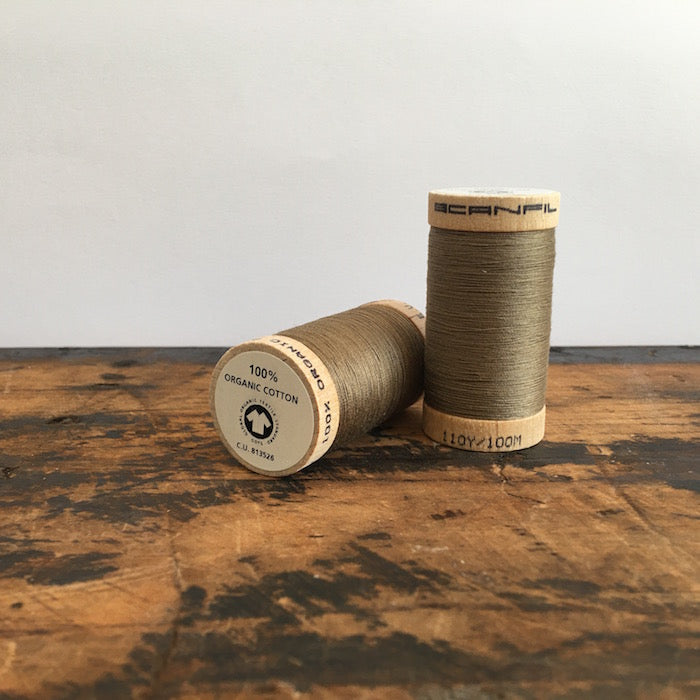 Scanfil Organic Cotton sewing thread - 100m Spools - Kleins Haberdashery