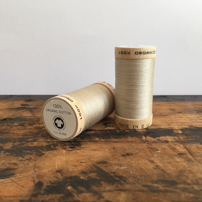 Scanfil Organic Cotton sewing thread - 100m Spools - Kleins Haberdashery
