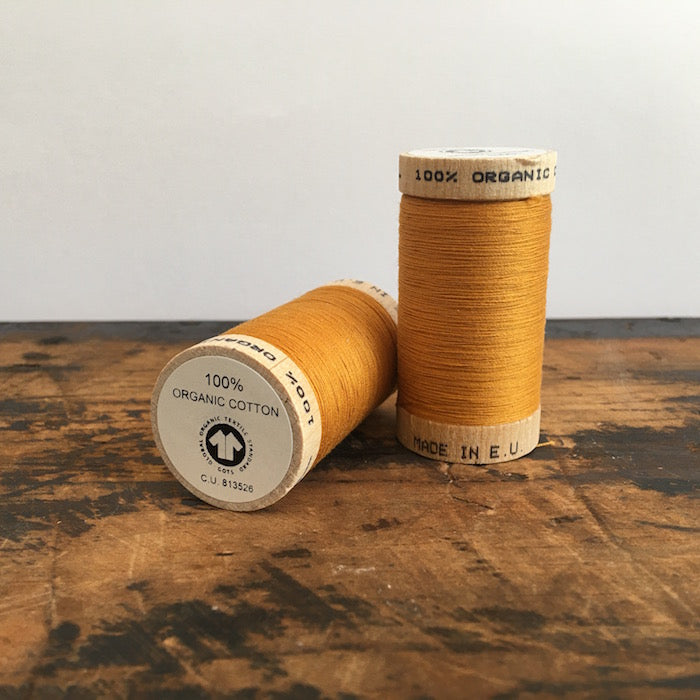 Scanfil Organic Cotton sewing thread - 100m Spools - Kleins Haberdashery