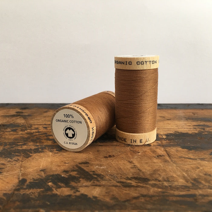 Scanfil Organic Cotton sewing thread - 100m Spools - Kleins Haberdashery
