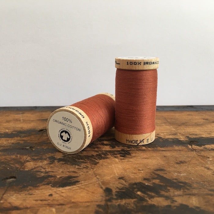 Scanfil Organic Cotton sewing thread - 100m Spools - Kleins Haberdashery