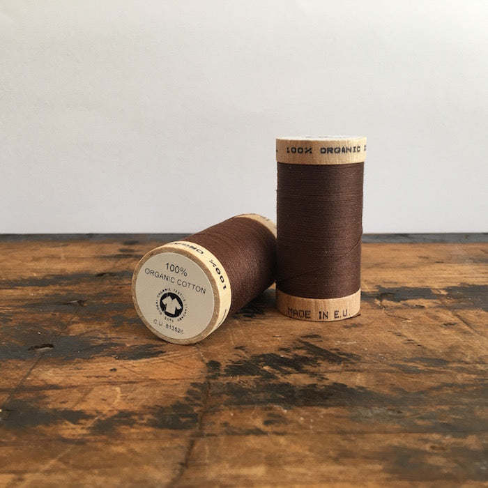 Scanfil Organic Cotton sewing thread - 100m Spools - Kleins Haberdashery