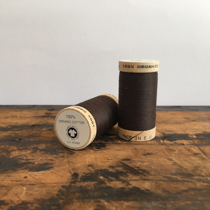 Scanfil Organic Cotton sewing thread - 100m Spools - Kleins Haberdashery