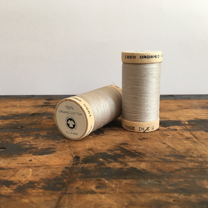 Scanfil Organic Cotton sewing thread - 100m Spools - Kleins Haberdashery