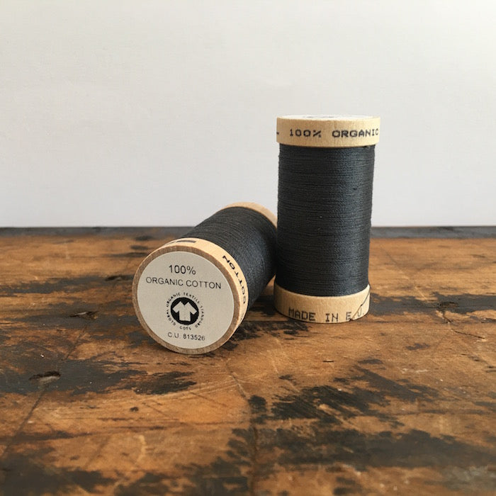 Scanfil Organic Cotton sewing thread - 100m Spools - Kleins Haberdashery