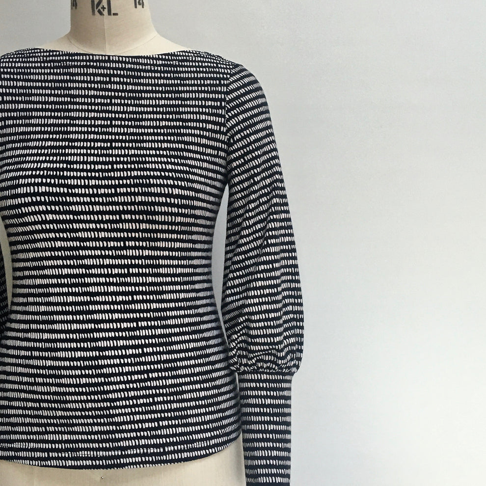 The Somerset T-shirt sewing pattern – Kleins Haberdashery