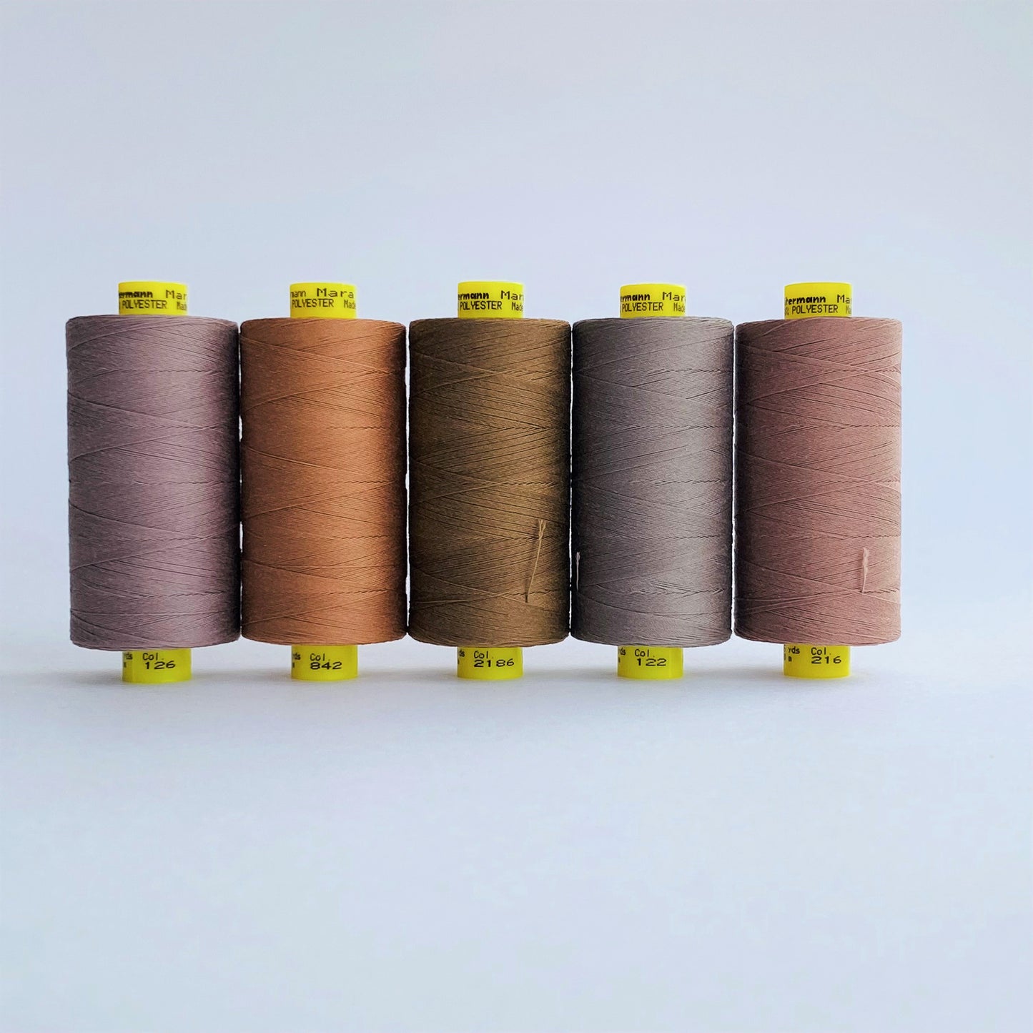 Gutermann Mara #70 Strong Sewing Thread 700m Spools (Taupe shades) - Kleins Haberdashery