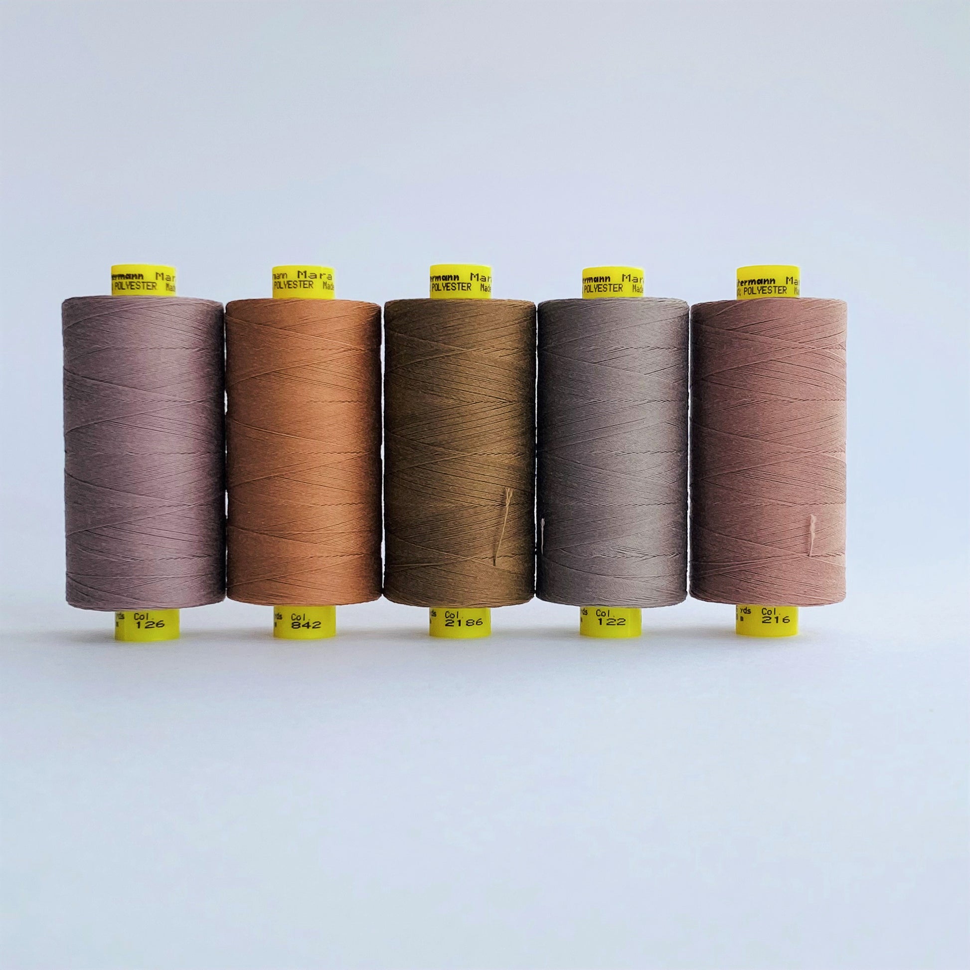 Gutermann Mara #70 Strong Sewing Thread 700m Spools (Taupe shades) - Kleins Haberdashery