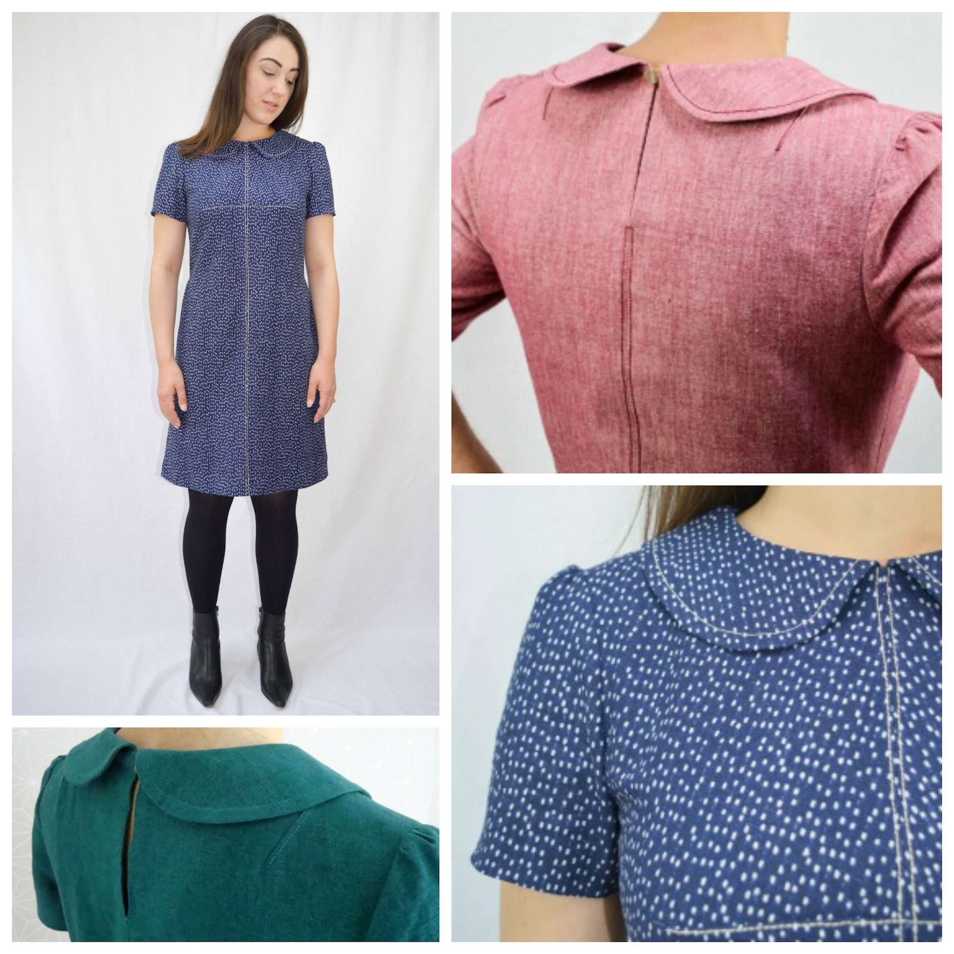The Kitty Dress sewing pattern - Kleins Haberdashery
