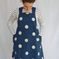 The Maria Apron sewing pattern, Japanese style cross back apron pattern indie sewing patterns, contemporary and modern sewing patterns made in the UK.