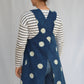 The Maria Apron sewing pattern, Japanese style cross back apron pattern indie sewing patterns, contemporary and modern sewing patterns made in the UK.