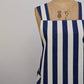 The Maria Apron sewing pattern, Japanese style cross back apron pattern indie sewing patterns, contemporary and modern sewing patterns made in the UK.