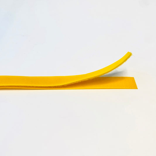 20mm Hook & Loop Tape by YKK - Yellow