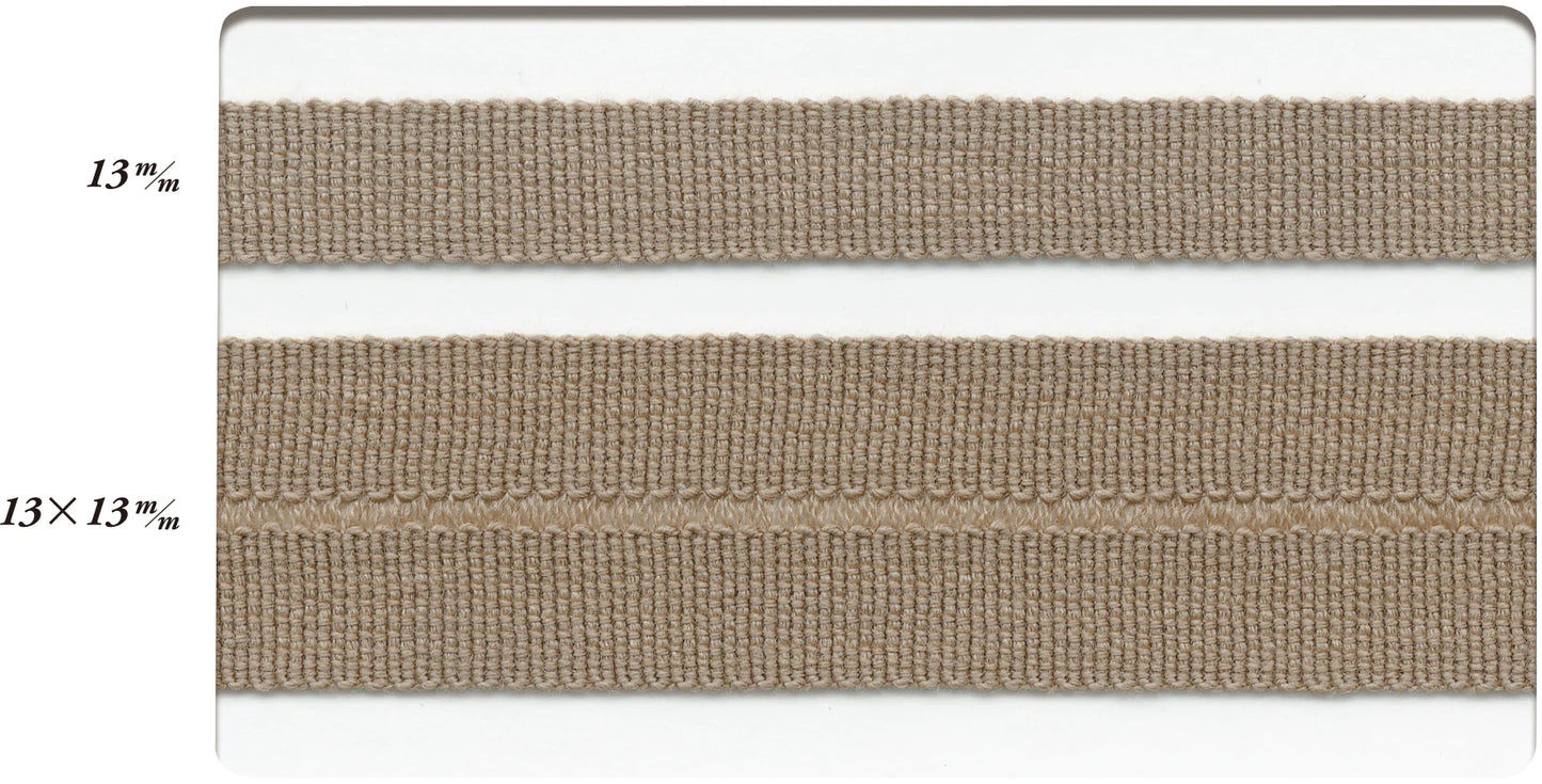 13mm Knitted Binding Tape by Shindo